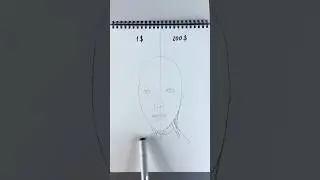 Робот | 1$ vs 200$ [ASMR] #drawing #рисунок #art