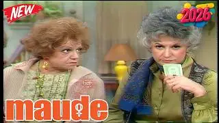 Maude |  Carol's Promotion  | Full Episode | American Sitcom Series 2026