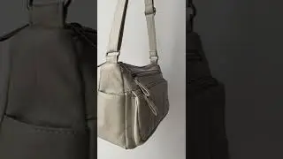 СУМКА ЖЕНСКАЯ кросс-боди через плечо из мягкой экокожи на каждый день средняя вместительная