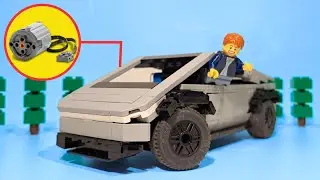 I built a WORKING LEGO Car!!