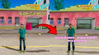 How To Complete Or Skip Any Mission In GTA Vice City Big Mission Pack Mod reVC