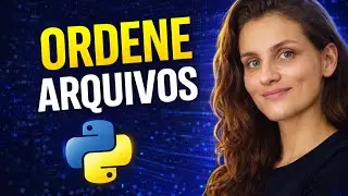 Ordenando Arquivos com Python usando OS e Sorted | Ordenação de arquivos com parâmetro Regex