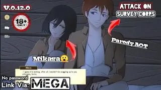 Game Parody Dari Anime Attack On titan|Attack Survey Corps V.0.12.0