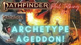 Pathfinder 2e Advanced Players Guide Review - Archetypes