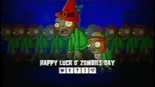 HAPPY LUCK O' ZOMBIES DAY WETJ-47 #PlantsvsZombies