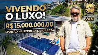 CASA CINEMATOGRÁFICA NA REPRESA DE IGARATÁ - SP || IVAN RODRIGUES