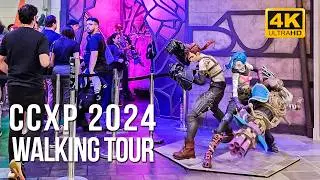 CCXP 2024【4K】COMPLETE WALKING TOUR | COMIC CON EXPERIENCE | SPOILER NIGHT | BOOTHS, STAGES, AND MORE