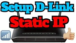 How to Configure Router D-Link using Static IP in 1 Minute