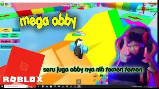 its obby again,,,! hav same fun with mega obby | Roblox obby 2022