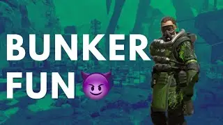 CAUSTIC TROLLING - KINGS CANYON | APEX LEGENDS