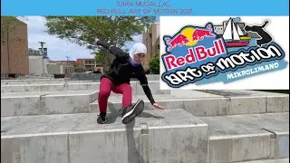 Sara Mudallal Red Bull Art Of Motion Submission 2021