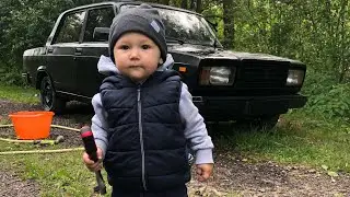 Продолжаем собирать Семёрочку 🚘 