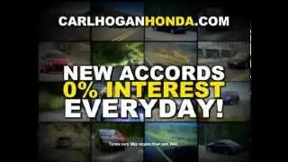New Carl Hogan Honda Commercial
