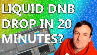 Ableton Live Stock Plugins, Liquid DnB Drop in 20 Minutes