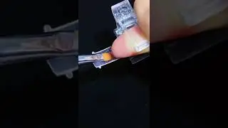 Glitter PolyGel Nail Design Tutorial