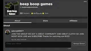 JOIN THE GROUP