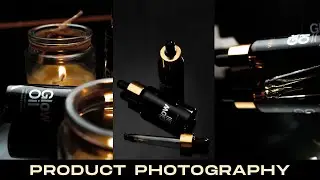 PRODUCT PHOTOGRAPHY with Continuous Lighting (LUMIX GH5)