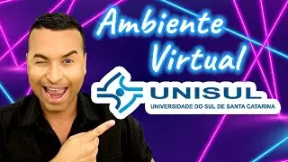 Como é o Ambiente Virtual da UNISUL EAD?