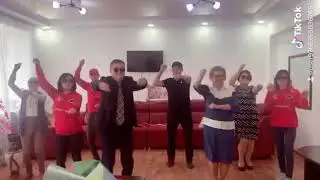 Зажигательный танец