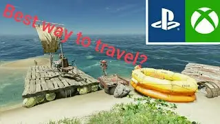 Stranded Deep Best way to travel PS4 and Xbox One
