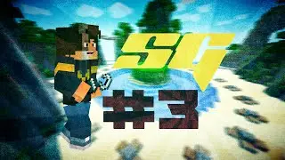 Minecraft Survival Games #3 - 3 Team Rekt lel