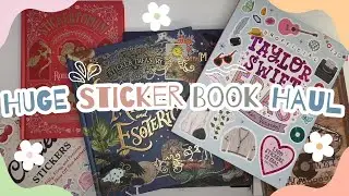 Huge Sticker Book Haul // I'm obsessed! ✨
