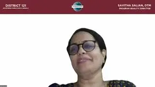 Webinar #5 - MASTERING SPEECHCRAFT AND YOUTH LEADERSHIP PROGRAM