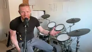 Developing a Keith Moon Feel On The Drums: “Won’t Get Fooled Again” Groove Study