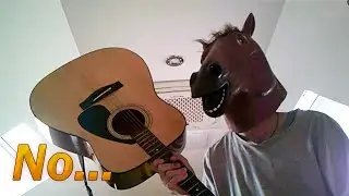 I Should NOT Have Played GUITAR Non-Stop For 30 Minutes...
