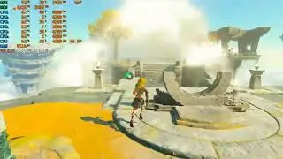 Prueba de Rendimiento 1080p 30FPS  ZELDA TOTK en Ryzen 5 4500 RAM 16GB VIDEO GTX 1050ti
