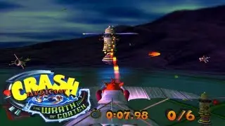 Let's Play Crash Bandicoot 4: The Wrath of Cortex: Part 5 - Tornado Alley [Relic]