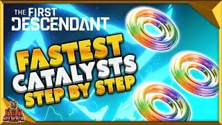The First Descendant How To Get Crystallization Catalysts - Fastest Way Step By Step Guide
