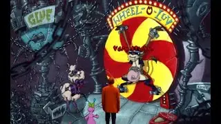 Hey! Have you played: ToonStruck?