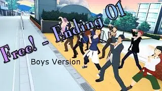 [MMD] Free! - ED (11 Characters)