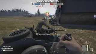 Heroes & Generals Бешенные разведчики карают пистолетом гранатами и ножом