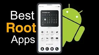 Top 5 Best Amazing Root Applications || Best Ghatak Rooted Apps🔥