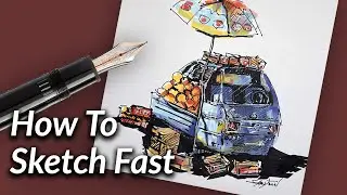 Unlock Fast Sketching Secrets for Beginners in 2024