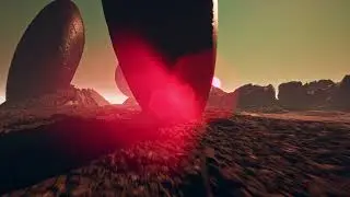 Cinematic Video Alien Landscape || Made In Unreal 5 || youtube #shorts