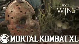 MKX | Unstoppable Jason Online Matches! | High Damage, Armor-Breaking, Set-Ups and More
