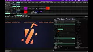 Resolume Plugin: TickerBox
