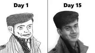 Learning How to Draw with No Experience
