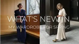 WHAT'S NEW IN MY WARDROBE FOR SPRING | SPRING 2023 OUTFITS