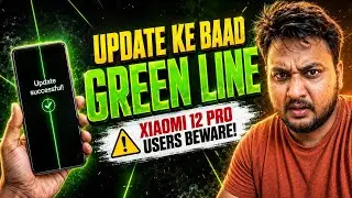 Xiaomi 12 Pro Green And Pink Line Issue After HyperOS Update | Real Reason EXPLAINED!