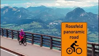 Rossfeld panoramic road by e-bike in Oct 2024 | Roßfeld Panoramastraße mit dem E-Bike im Okt 2024