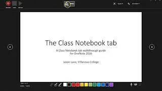 PowerPoint Recorder -  Recording with narration and annotation
