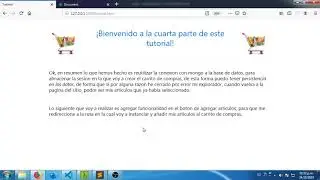 Shopping Cart NodeJS Express Mongo   PARTE 4