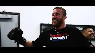 Justin Gaethje Training  | CELEBRITY SWEAT