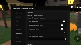 Murder Mystery 2 HALLOWEEN AUTOFARM (MOBILE&PC)