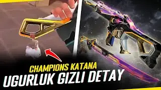 Valorant Champions Katana'ya Uğurluk Takılabiliyor! // Yeni Güncelleme!