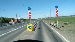 138. Дальнобой по России. Рейс Оренбург - Бугуруслан - Москва. #1